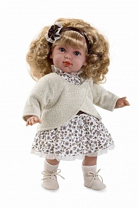 Мягкая кукла из серии Arias Elegance, смеется, в одежде, 38 см. (Arias, Т11077)